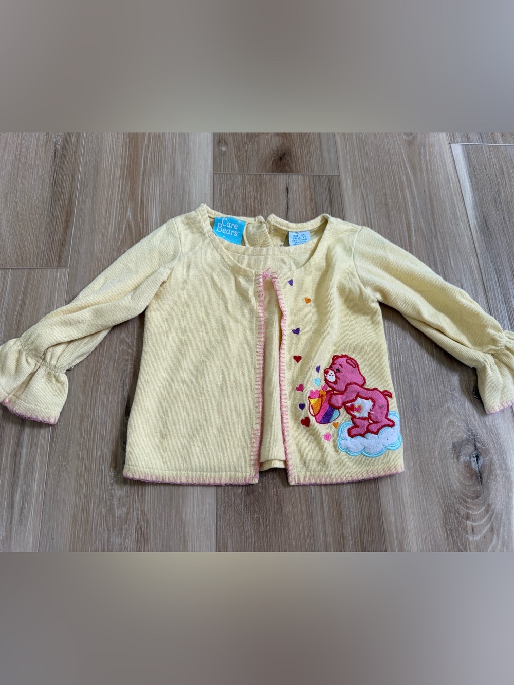 Vintage Care Bears Sweater